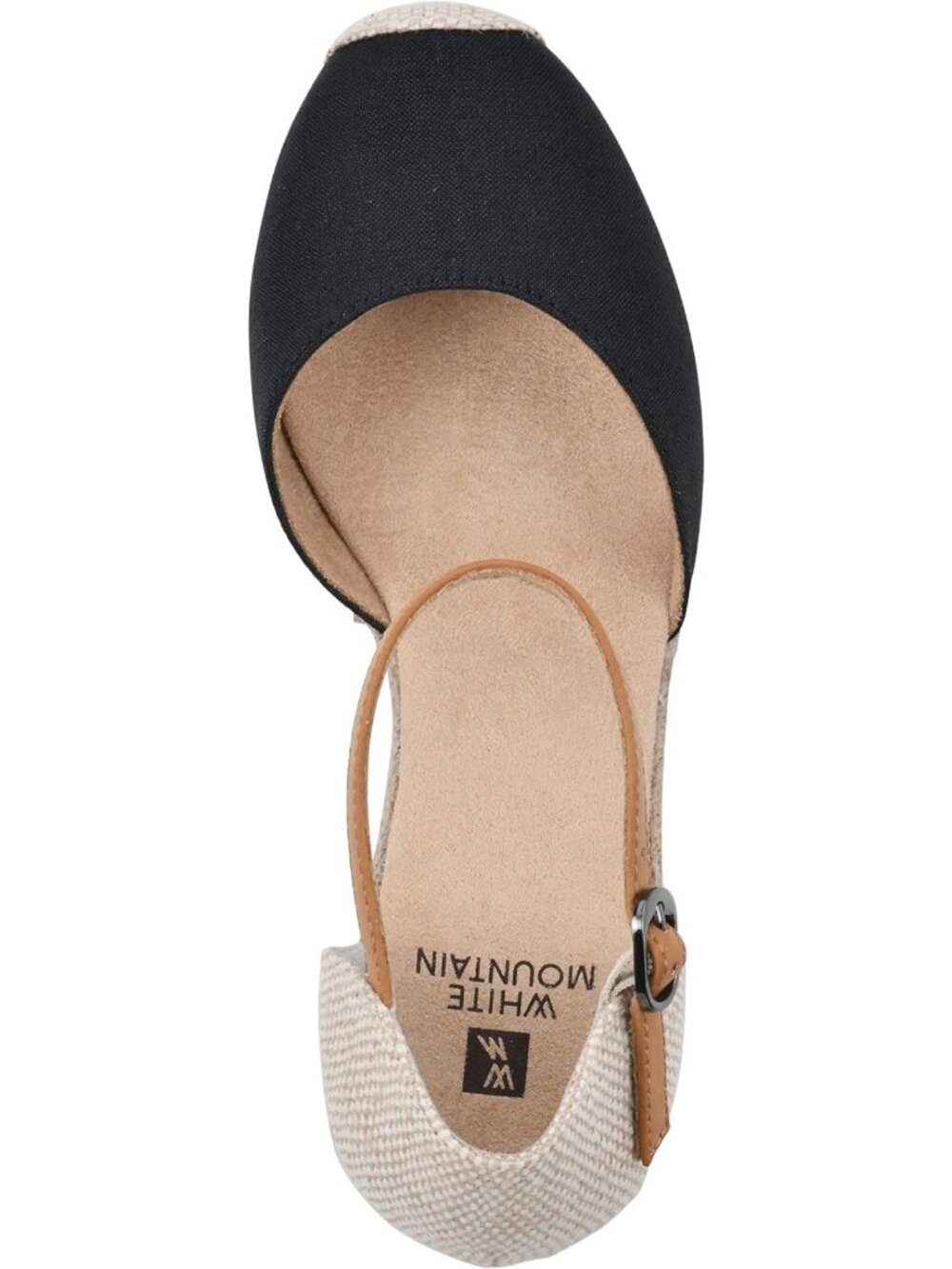 Stylish Women's Espadrille Wedge Sandals - Comfortable Summer Footwear - Picture 2 of 8